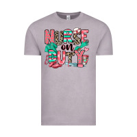 Vintage Zinc nurse on duty Vintage Tee - RanaPortraitStore
