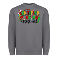 Storm certified nursing assistant Heavyweight Sweatshirt - CowGirlArtShop