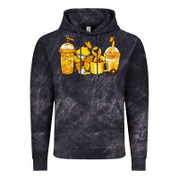 Cloud Black childhood cancer coffee Vintage Hoodie - Jasminsmagicworld