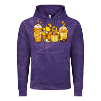 Cloud Purple childhood cancer coffee Vintage Hoodie - Jasminsmagicworld