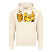 Vintage Artic childhood cancer coffee Vintage Hoodie - Jasminsmagicworld