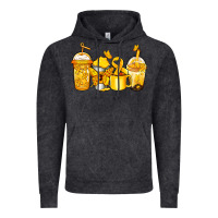 Childhood Cancer Coffee Vintage Hoodie | Teevron