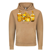 Vintage Camel childhood cancer coffee Vintage Hoodie - Jasminsmagicworld
