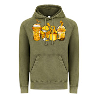 Vintage Olive childhood cancer coffee Vintage Hoodie - Jasminsmagicworld