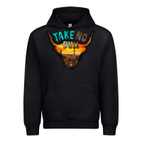 Black take no bull Urban Hoodie - RacoonDesign