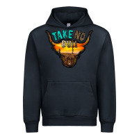 Navy take no bull Urban Hoodie - RacoonDesign