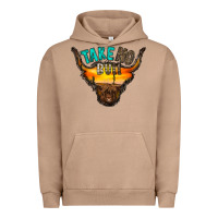 Pigment Burro take no bull Urban Hoodie - RacoonDesign