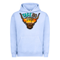 Pigment Grape Ice take no bull Urban Hoodie - RacoonDesign