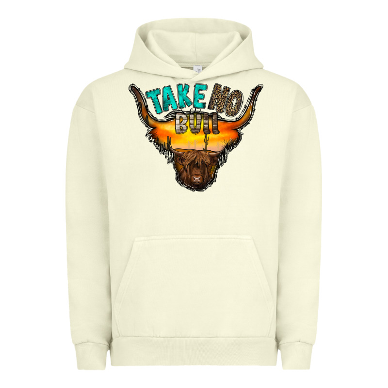 Take No Bull Urban Hoodie by RacoonDesign | Teevron