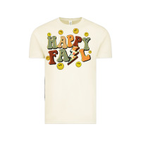 Vintage Arctic happy fall smiley face Vintage Tee - BarkalooDesign