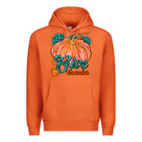 Carrot Give Thanks Premium Hoodie - FaDigitalArtStudio