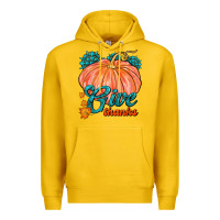 Lemon Give Thanks Premium Hoodie - FaDigitalArtStudio