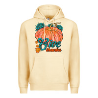 Pina Colada Give Thanks Premium Hoodie - FaDigitalArtStudio