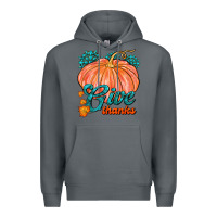 Rock Give Thanks Premium Hoodie - FaDigitalArtStudio