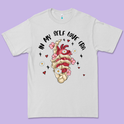 In My Self Love Era Premium Tee Designed By Maliassmallbusiness