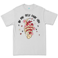 Dove Grey in my self love era Premium Tee - MaliasSmallBusiness