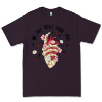 Plum in my self love era Premium Tee - MaliasSmallBusiness