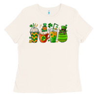 Bone st. patricks day coffee cups Ladies Tee - MaliasSmallBusiness