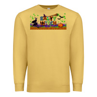 Antique Gold salty witch libbey glass Premium Sweatshirt - BundleAndBundleShop