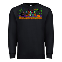 Black salty witch libbey glass Premium Sweatshirt - BundleAndBundleShop