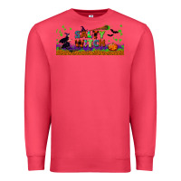 Cardinal salty witch libbey glass Premium Sweatshirt - BundleAndBundleShop