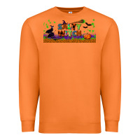 Carrot salty witch libbey glass Premium Sweatshirt - BundleAndBundleShop