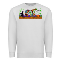 Dove Grey salty witch libbey glass Premium Sweatshirt - BundleAndBundleShop
