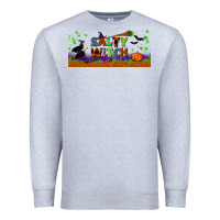 Heather Grey salty witch libbey glass Premium Sweatshirt - BundleAndBundleShop