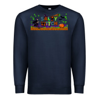Navy salty witch libbey glass Premium Sweatshirt - BundleAndBundleShop