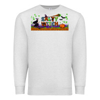 Oatmeal Heather salty witch libbey glass Premium Sweatshirt - BundleAndBundleShop