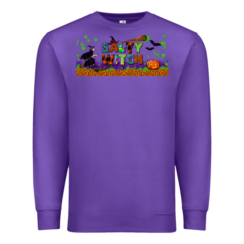 Salty Witch Libbey Glass Premium Sweatshirt by BundleAndBundleShop | Teevron