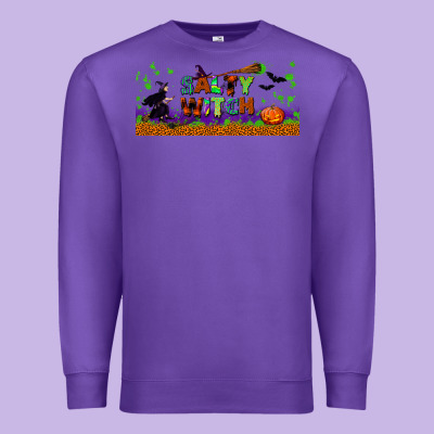 Salty Witch Libbey Glass Premium Sweatshirt Designed By Bundleandbundleshop