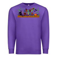 Purple salty witch libbey glass Premium Sweatshirt - BundleAndBundleShop