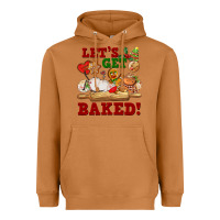 Meerkat let's get baked Heavyweight Hoodie - FaDigitalArtStudio