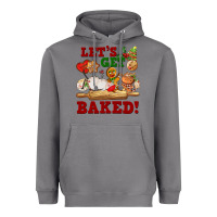 Storm let's get baked Heavyweight Hoodie - FaDigitalArtStudio