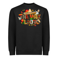 Black cinco de mayo the wax lady Heavyweight Sweatshirt - CowGirlArtShop