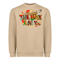 Mushroom cinco de mayo the wax lady Heavyweight Sweatshirt - CowGirlArtShop