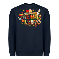 Navy cinco de mayo the wax lady Heavyweight Sweatshirt - CowGirlArtShop