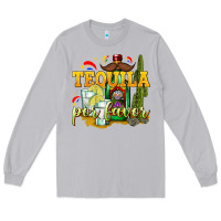 Moon Dust Tequila Por Favor Long Sleeve Tee - texasbilliewilder