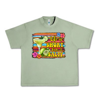 Oil Green life is short make it salty Urban Heavy Tee - Jasminsmagicworld