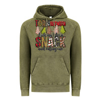 Vintage Olive torn between looking like a snack and eating one christmas cake Vintage Hoodie - Jasminsmagicworld