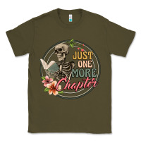 Army Green just one more chapter Classic Tee - Artiststas