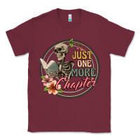 Burgundy just one more chapter Classic Tee - Artiststas