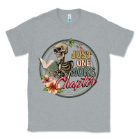 Heather Grey just one more chapter Classic Tee - Artiststas