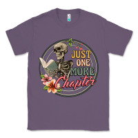 Lavender just one more chapter Classic Tee - Artiststas