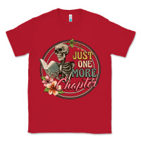 Red just one more chapter Classic Tee - Artiststas