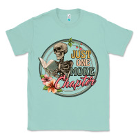 Seafoam just one more chapter Classic Tee - Artiststas