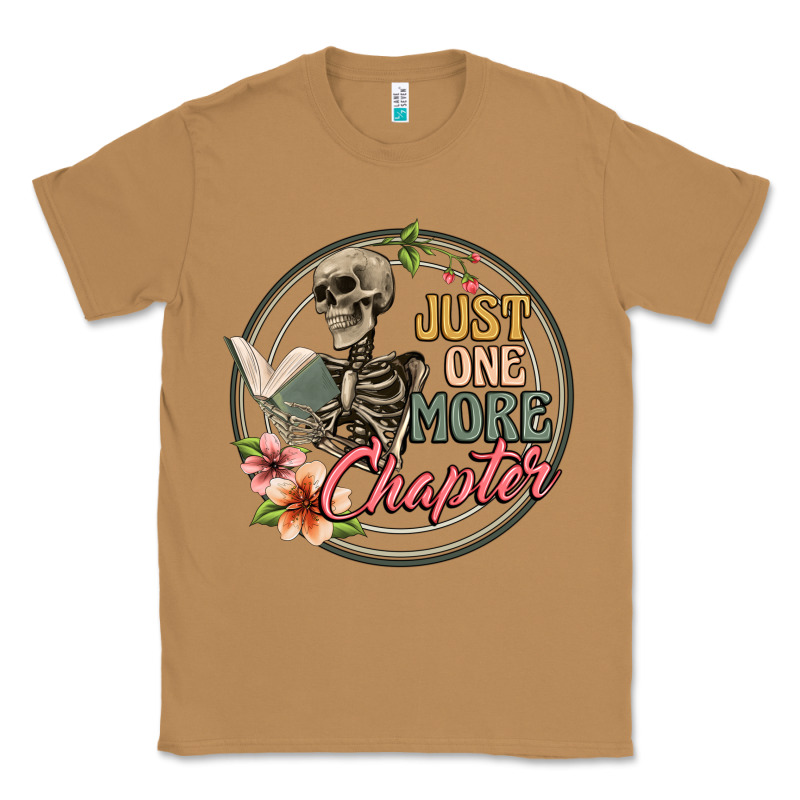 Just One More Chapter Classic Tee by Artiststas | Teevron