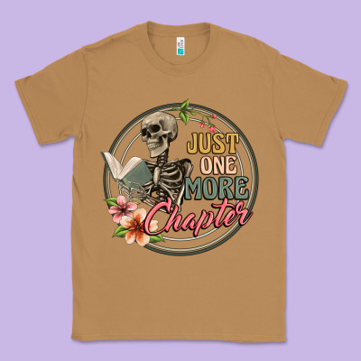 Just One More Chapter Classic Tee Designed By Artiststas