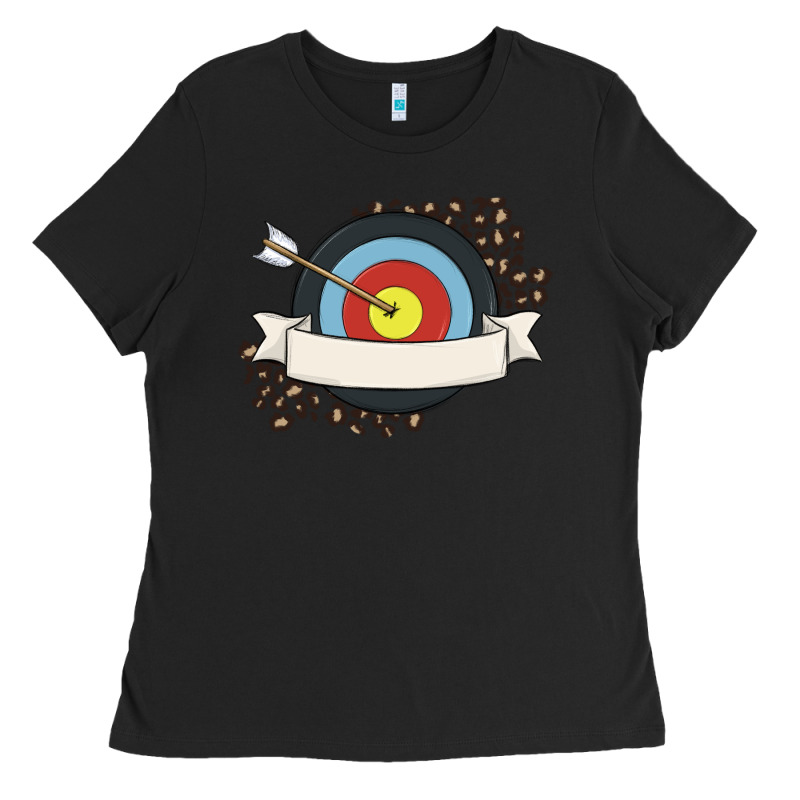 Custom Name Archery Ladies Tee by MaliasSmallBusiness | Teevron